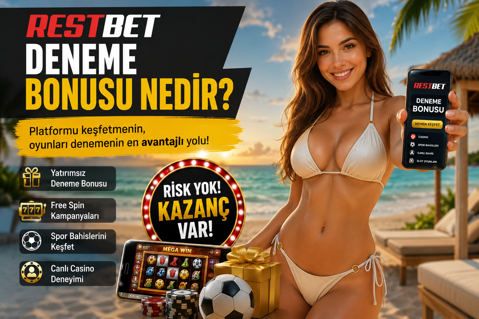 Restbet, Restbet Giriş ve Güncel Adresi 13 restbet bedava promosyon, deneme bonusu