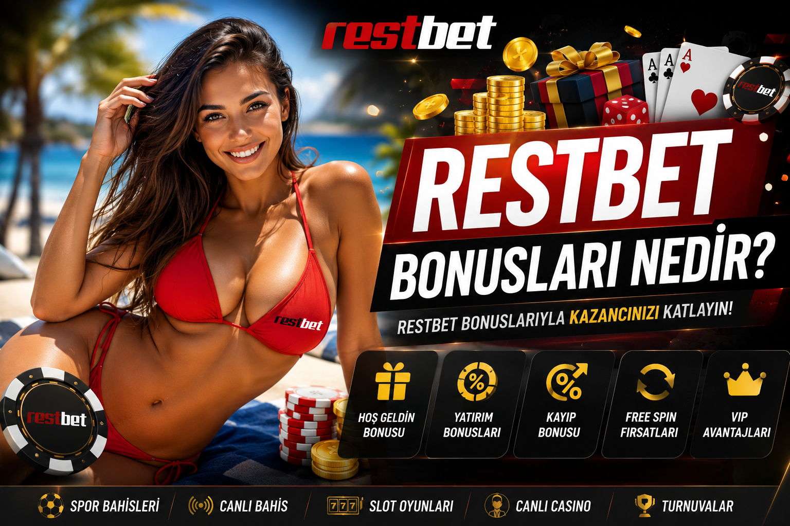Restbet, Restbet Giriş ve Güncel Adresi 8 restbet promosyon, restbet bahis bonusları