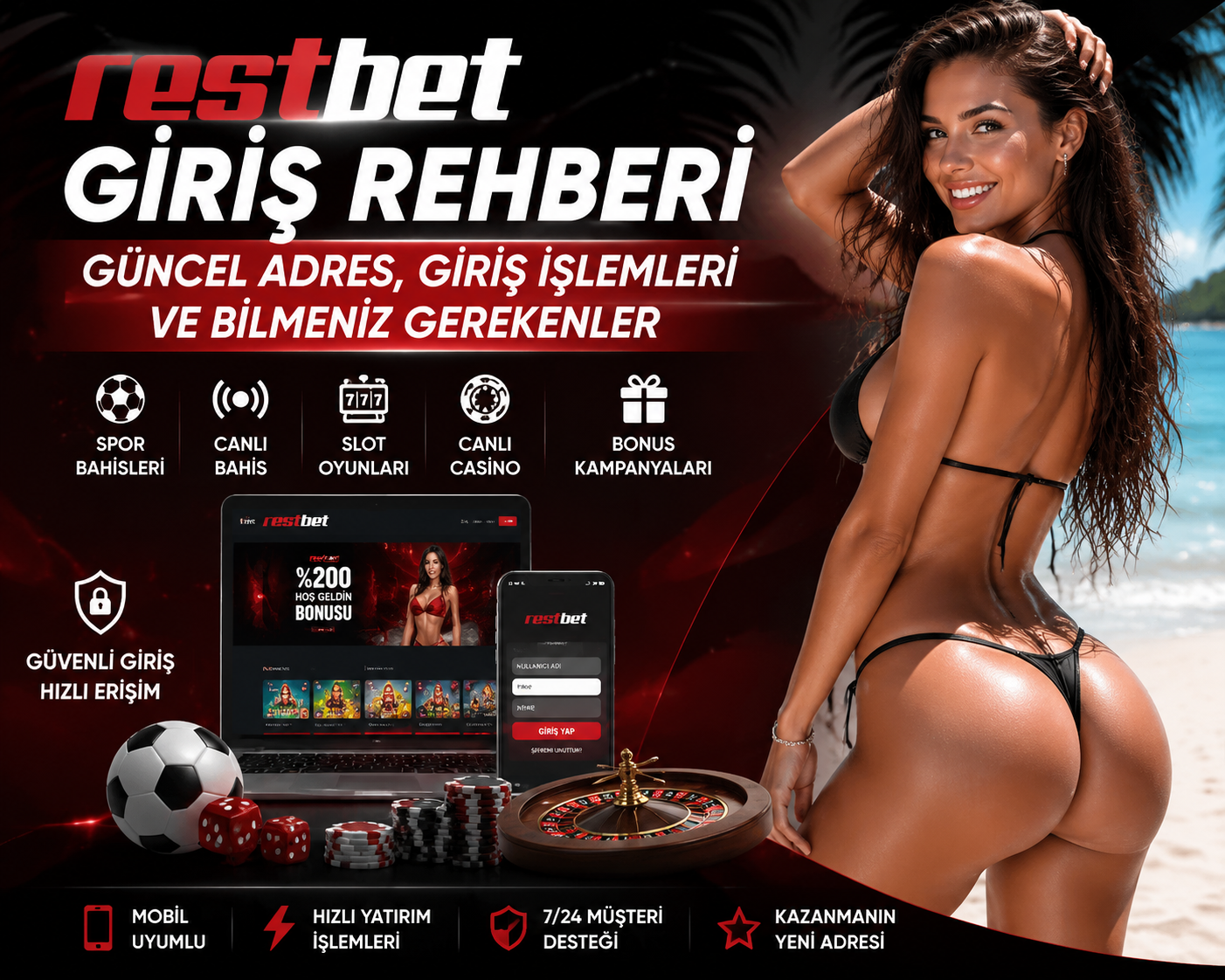 Restbet, Restbet Giriş ve Güncel Adresi 5 restbet güvenilir giriş, restbet resmi giriş