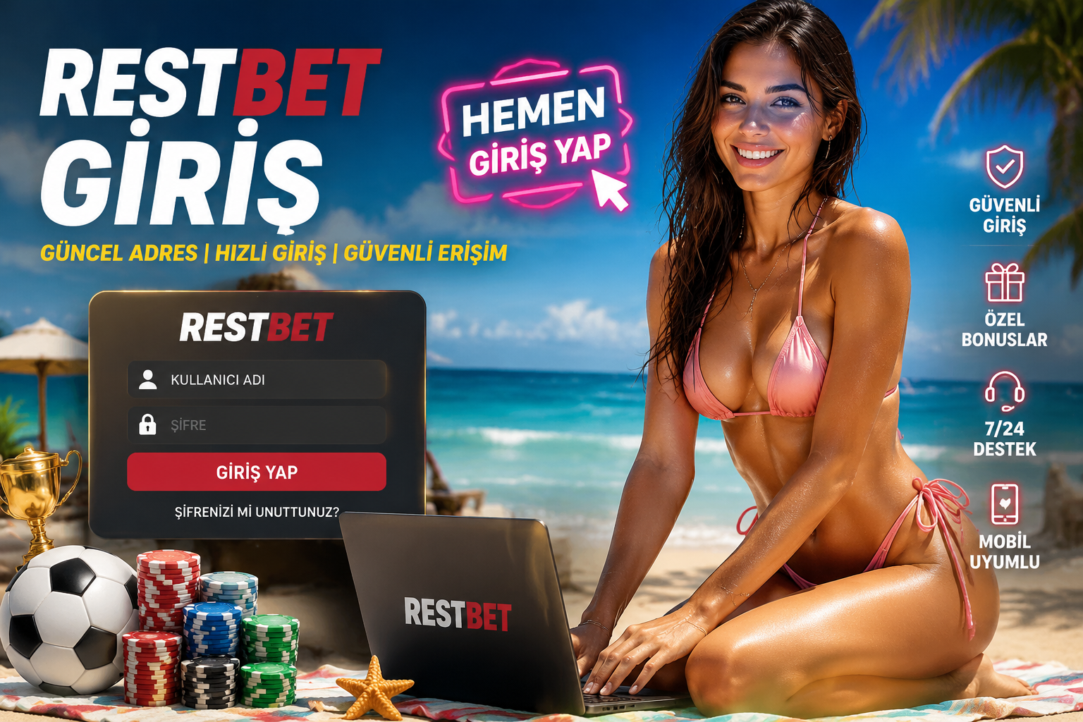 Restbet, Restbet Giriş ve Güncel Adresi 4 restbet güncel girişi, restbet güncel adresi