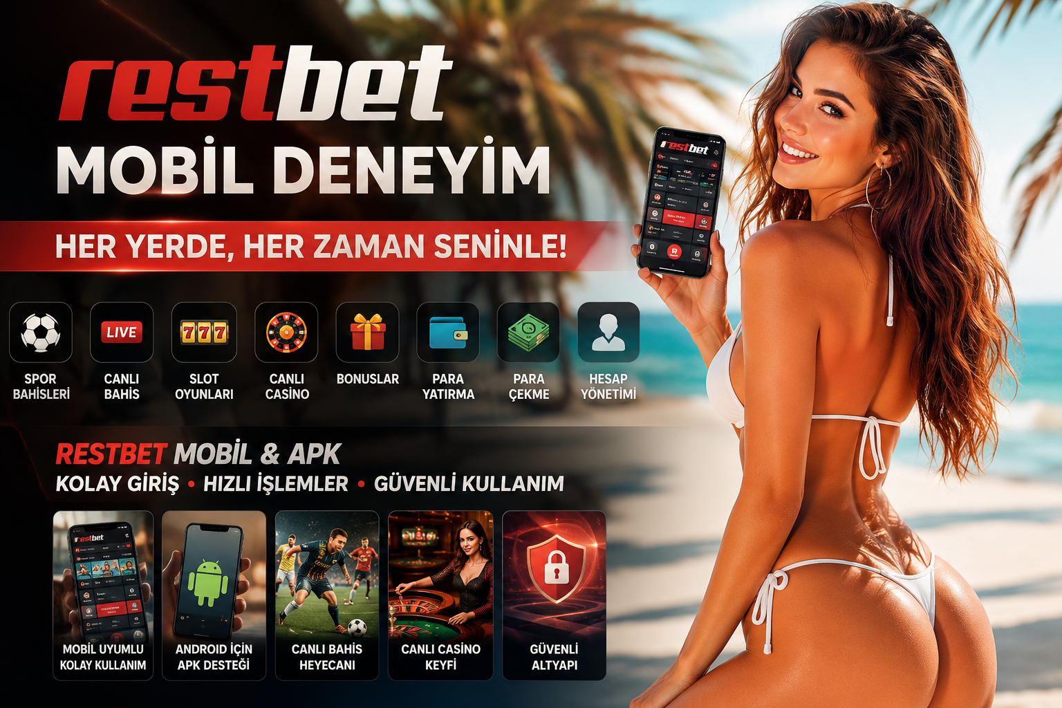 Restbet, Restbet Giriş ve Güncel Adresi 23 restbet cepten bahis, restbet cepten casino