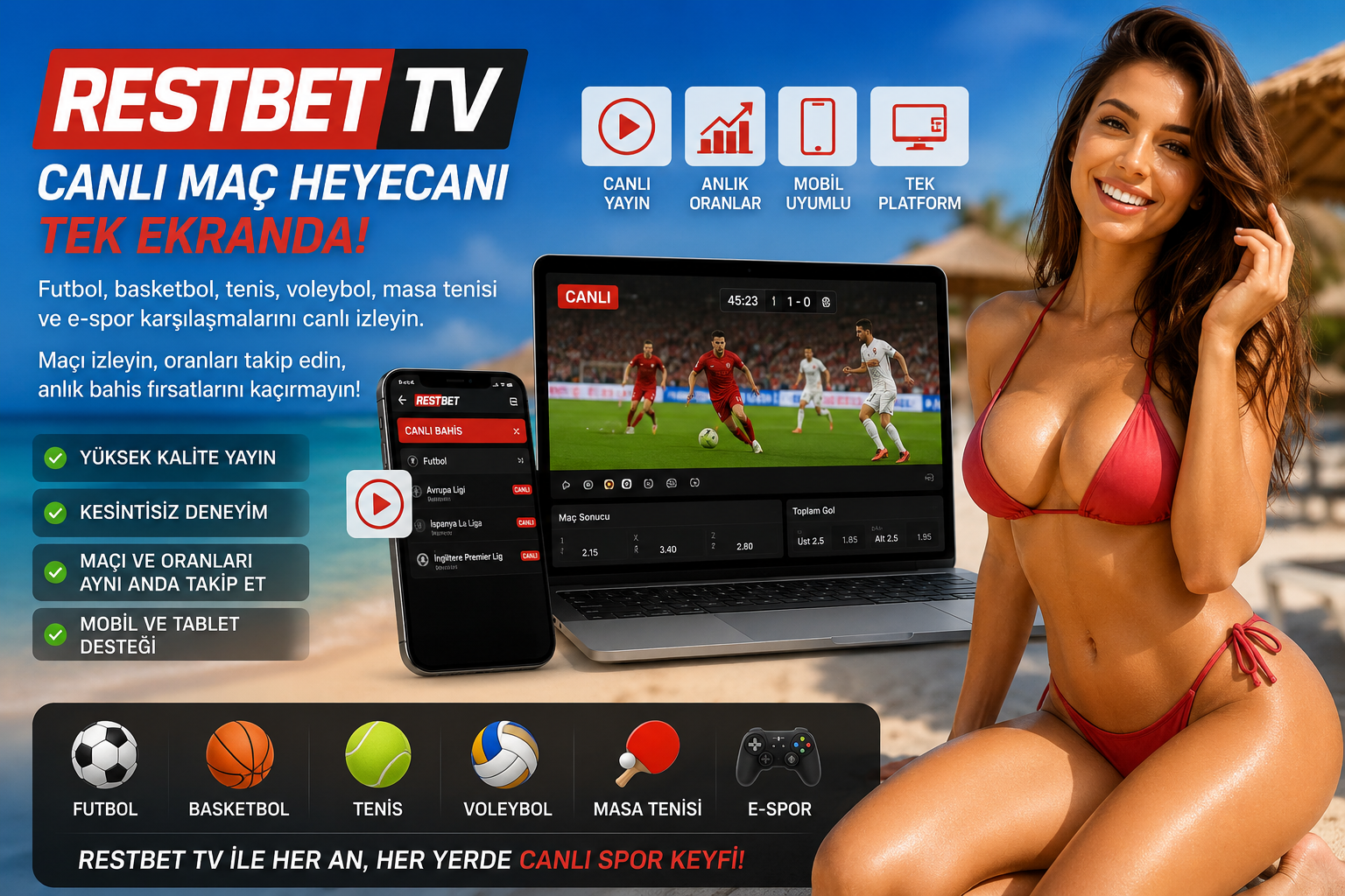 Restbet, Restbet Giriş ve Güncel Adresi 20 restbet tv nasıl, restbet tv ücretsiz izle