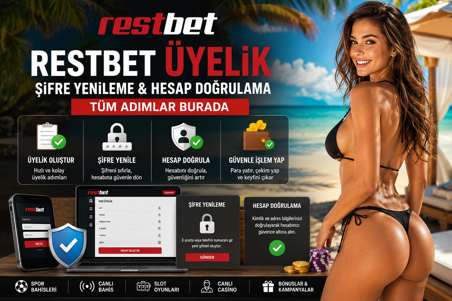 Restbet, Restbet Giriş ve Güncel Adresi 25 restbet şifre yenileme, restbet şifre değiştirme